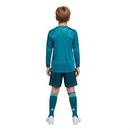 CAMISETA REAL MADRID III MANGA LARGA 17/18 CONJUNTO INFANTIL (RETRO)