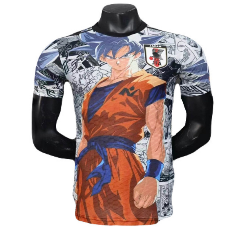 JAPÓN EDICIÓN DRAGON BALL 25/26 HOMBRE (VERSIÓN JUGADOR)