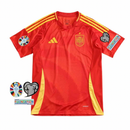 CAMISETA ESPAÑA I + PARCHES 24/25 HOMBRE
