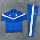 Chándal Chelsea FC 26/27 Chaqueta y Pantalón Azul