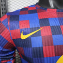 Camiseta Barcelona Pre-Partido 26/27 Versión Jugador