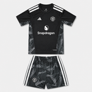 Conjunto Infantil Manchester United Portero 26/27 Camiseta y Pantalón