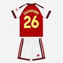 Conjunto Infantil Arsenal I 26/27 Camiseta y Pantalón