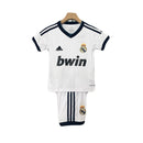 CAMISETA REAL MADRID I 12/13 CONJUNTO INFANTIL (RETRO) - TIENDA DEL JUGADOR