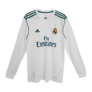 CAMISETA REAL MADRID I 17/18 HOMBRE (RETRO) MANGA LARGA