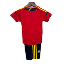 ESPANA I 2012 CONJUNTO INFANTIL (RETRO)