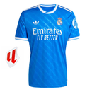 CAMISETA REAL MADRID III + PARCHES 25/26 HOMBRE