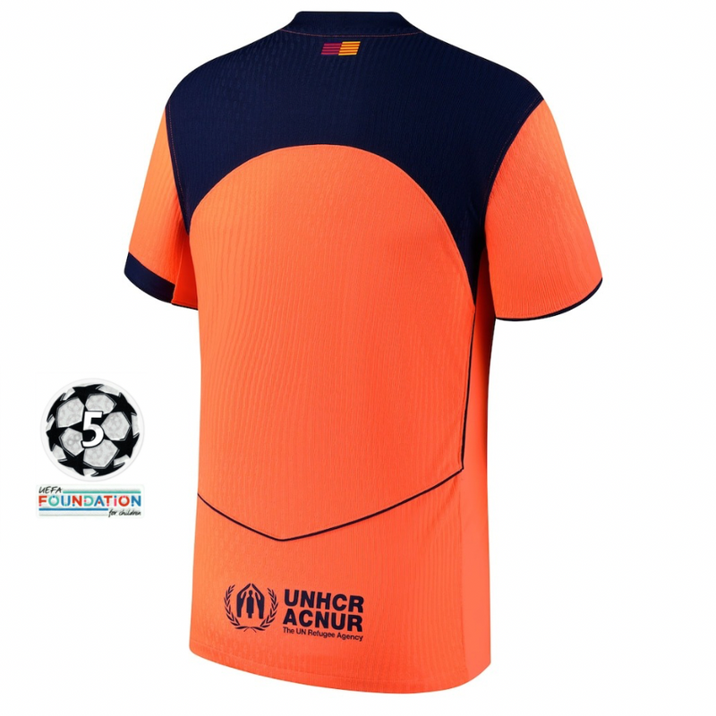 BARCELONA III + PARCHE 25/26 HOMBRE (VERSIÓN JUGADOR)