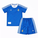 Conjunto Infantil Real Madrid Icons 26/27 Camiseta y Pantalón