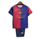 BARCELONA I 24/25 CONJUNTO INFANTIL