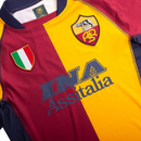 Camiseta AS Roma Primera Equipación 2001/2002 Hombre