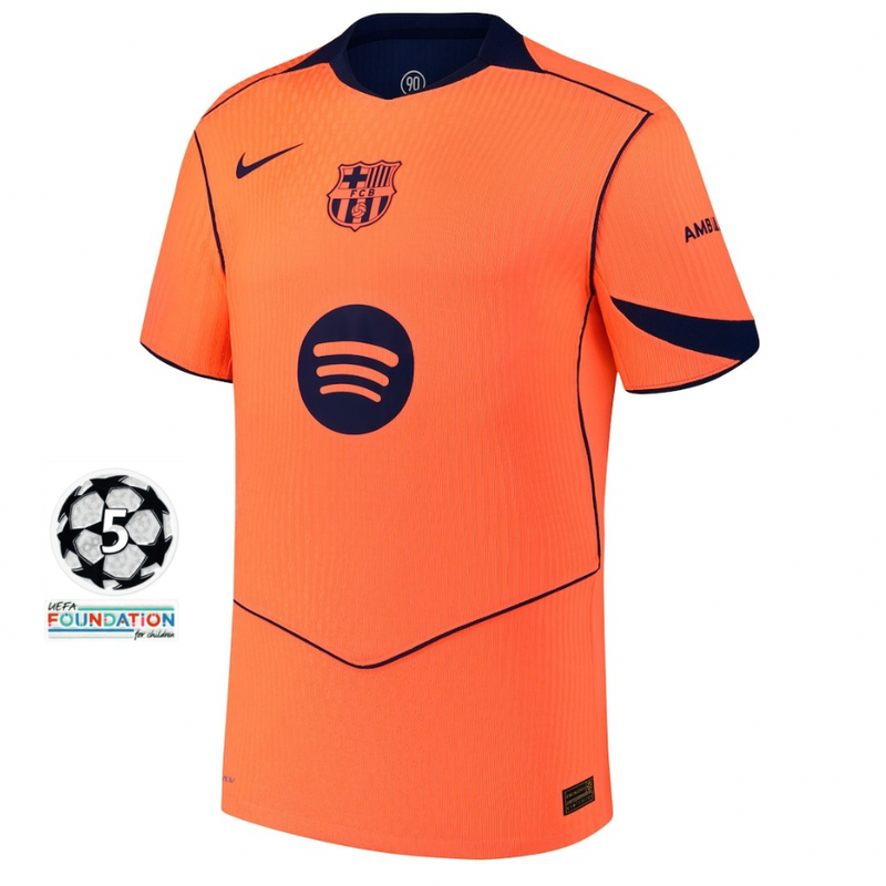 BARCELONA III + PARCHE 25/26 HOMBRE (VERSIÓN JUGADOR)