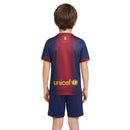 CAMISETA BARCELONA I 12/13 CONJUNTO INFANTIL (RETRO)