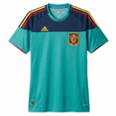 Camiseta España Portero 2010 Hombre Retro