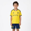 Conjunto Infantil Al Nassr I 26/27 Camiseta y Pantalón