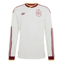 Camiseta España Segunda Equipación 26/27 Manga Larga Jugador
