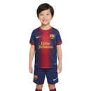 CAMISETA BARCELONA I 12/13 CONJUNTO INFANTIL (RETRO)