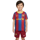 CAMISETA BARCELONA I 10/11 CONJUNTO INFANTIL (RETRO)