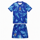 Conjunto Infantil Inglaterra Portero 26/27 Camiseta y Pantalón Azul