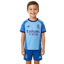 Conjunto Infantil Real Madrid Portero 26/27 Camiseta y Pantalón