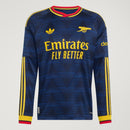 Camiseta Arsenal II 26/27 Manga Larga Versión Jugador