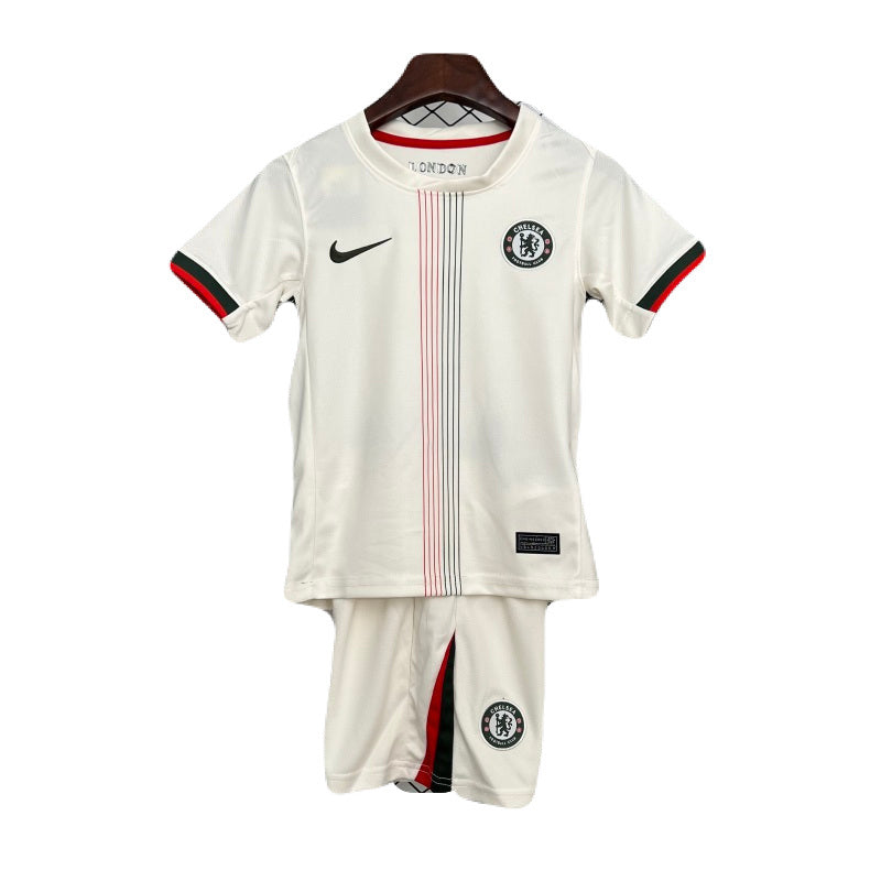 CAMISETA CHELSEA II 25/26 CONJUNTO INFANTIL