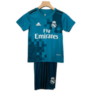 CAMISETA REAL MADRID III 17/18 CONJUNTO INFANTIL (RETRO)