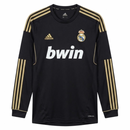Camiseta Real Madrid II Manga Larga 2011/12 Retro