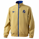 CHAQUETA REAL MADRID REVERSIBLE 25/26 HOMBRE