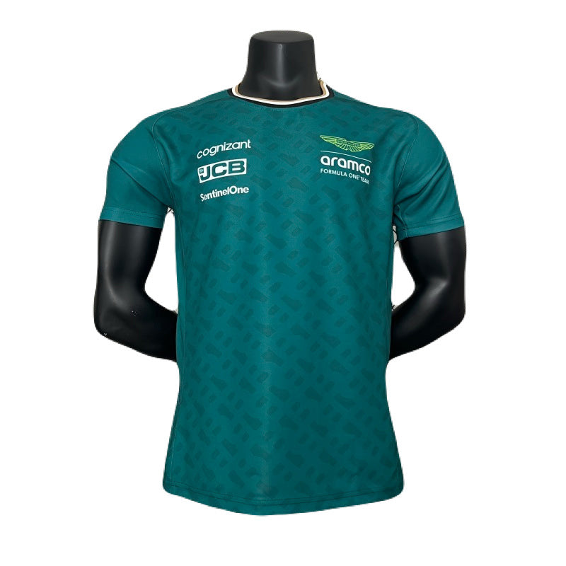 CAMISETA FÓRMULA 1 ASTON MARTIN 2024
