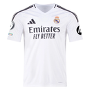 CAMISETA REAL MADRID I + PARCHES 24/25 HOMBRE