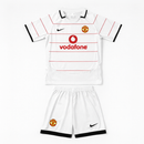 Conjunto Infantil Manchester United III 2004/05 Camiseta y Pantalón Retro
