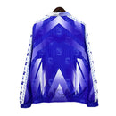 CHAQUETA CORTAVIENTO KELME RETRO DEL REAL MADRID