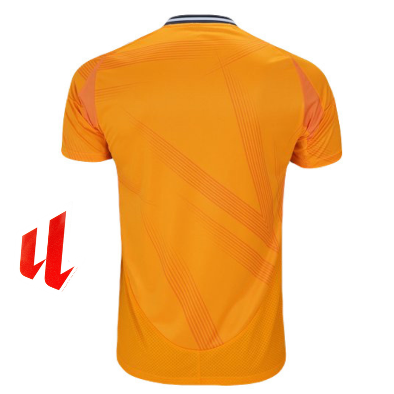 CAMISETA REAL MADRID II + PARCHE 24/25 HOMBRE