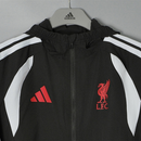 Chaqueta Cortavientos Liverpool 26/27 Hombre Negra