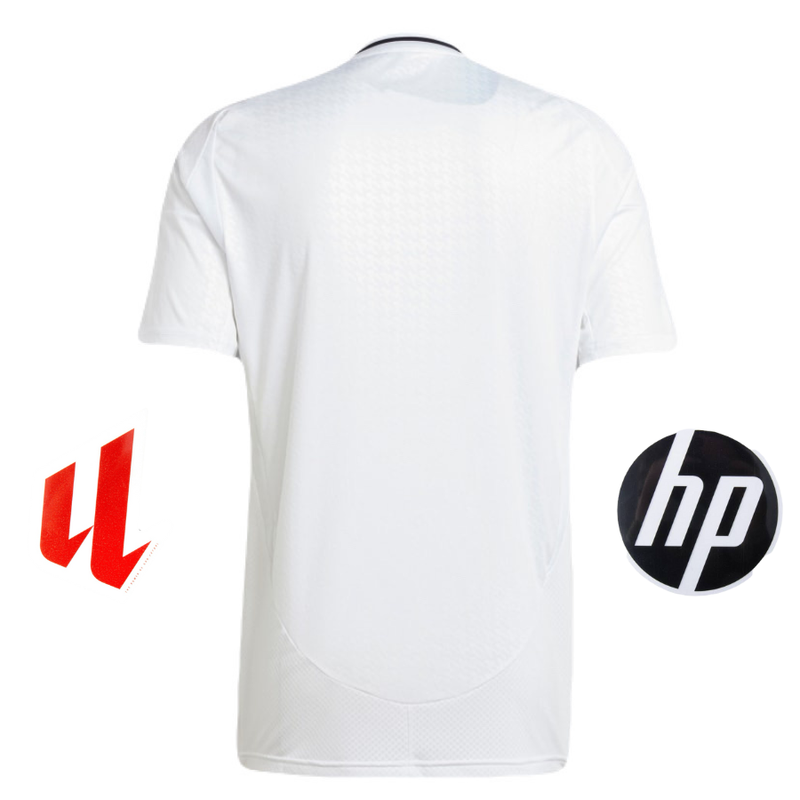 CAMISETA REAL MADRID I + PARCHES 24/25 HOMBRE