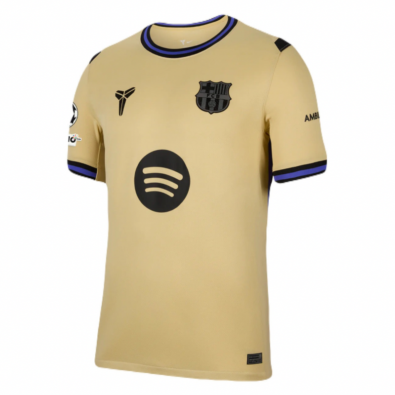 CAMISETA BARCELONA II + PARCHE 25/26 HOMBRE