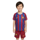 CAMISETA BARCELONA I 05/06 CONJUNTO INFANTIL (RETRO)