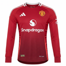 MANCHESTER UNITED HOMBRE 24/25 (MANGA LARGA) VERSIÓN JUGADOR