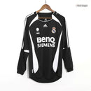 CAMISETA REAL MADRID II 06/07 HOMBRE (RETRO) MANGA LARGA