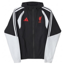Chaqueta Cortavientos Liverpool 26/27 Hombre Negra