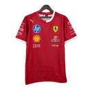 CAMISETA FÓRMULA 1 FERRARI 2025