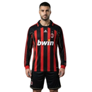 CAMISETA AC MILAN 2006/07 HOMBRE (RETRO) MANGA LARGA