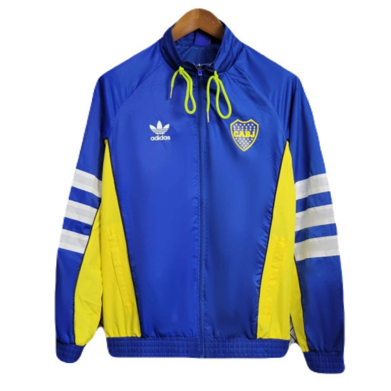 CHAQUETA CORTAVIENTOS BOCA JUNIORS 25/26 ✅