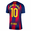 CAMISETA BARCELONA I + PARCHES 25/26 HOMBRE