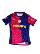 CAMISETA BARCELONA I TRAVIS SCOTT 24/25 HOMBRE (VERSIÓN JUGADOR)