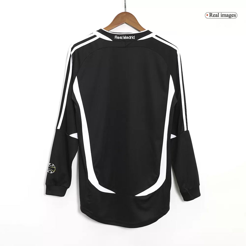 CAMISETA REAL MADRID II 06/07 HOMBRE (RETRO) MANGA LARGA