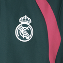 Chaqueta Cortavientos Real Madrid 26/27 Hombre Verde