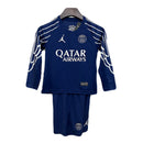 PSG IV 24/25 CONJUNTO INFANTIL (MANGA LARGA)