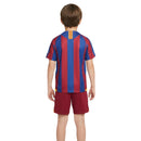 CAMISETA BARCELONA I 05/06 CONJUNTO INFANTIL (RETRO)